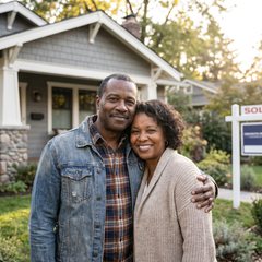 Marcus and Tanya, Chariot customers in Arlington
